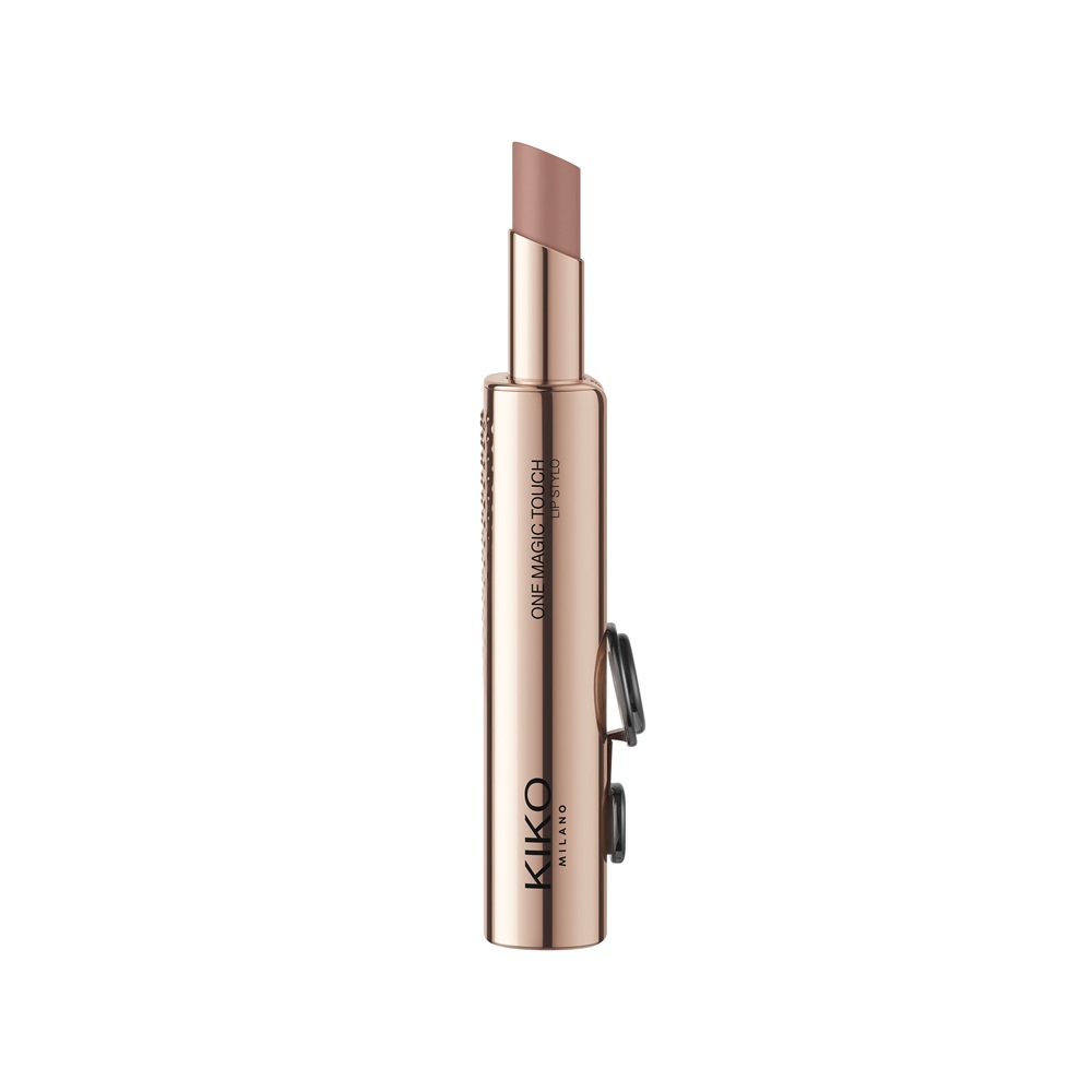 KIKO Milano One Magic Touch Sliding Ruj semi-mat hidratant 01 Melted Sienna