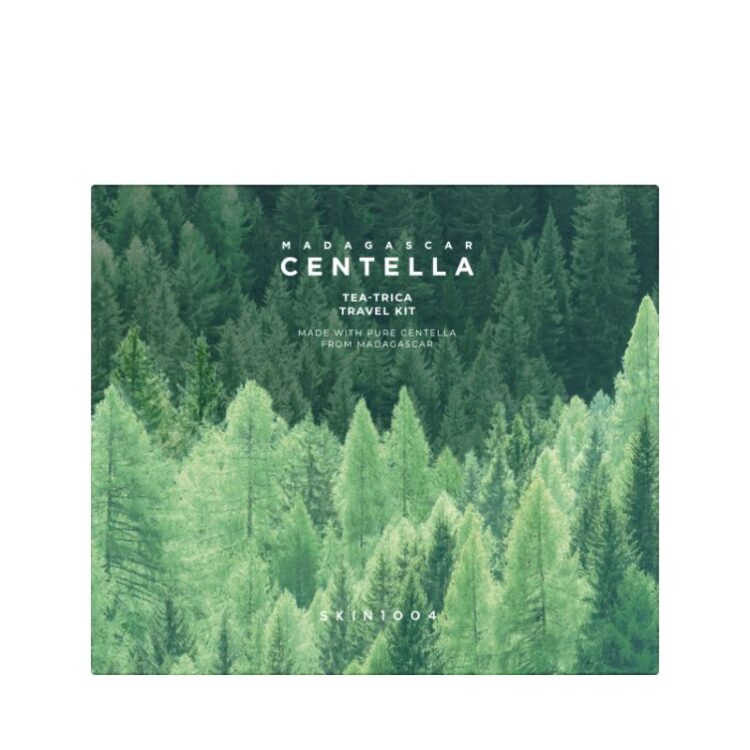 Skin1004 Madagascar Centella Tea-Trica Trusă cosmetică de călătorie