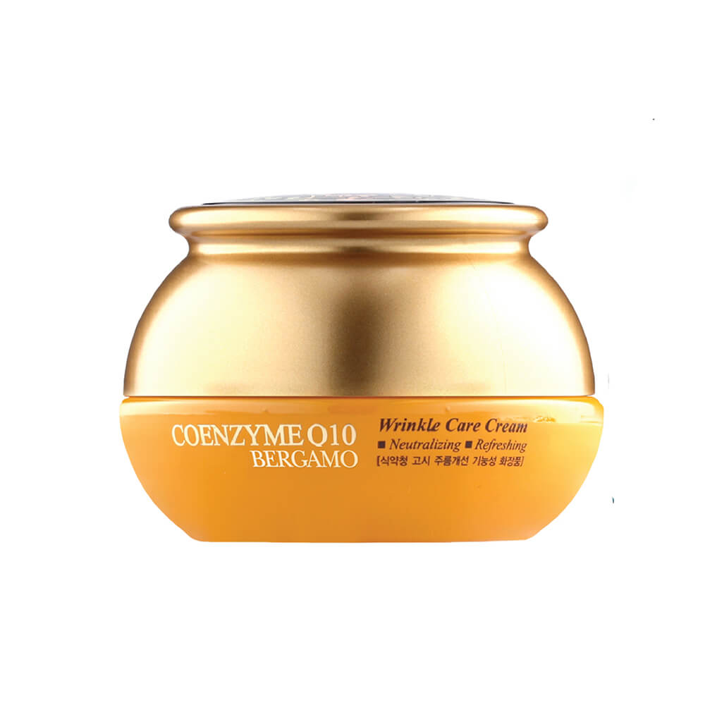 Bergamo Coenzima Q10 Cremă de față antirid 50ml