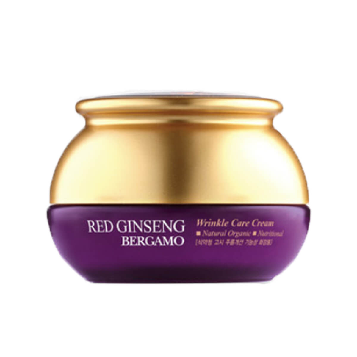 Cremă de față cu ginseng roșu Bergamo 50ml