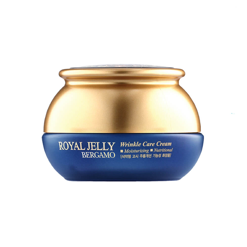 Bergamo Royal Jelly Cremă de față antirid cu jeleu regal 50ml