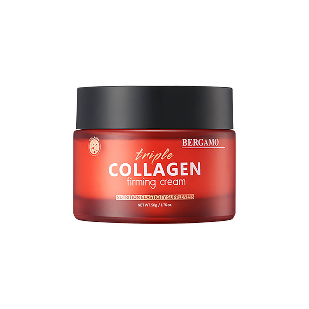 Bergamo Triple Collagen Cremă de față anti-îmbătrânire cu triplu colagen 50g