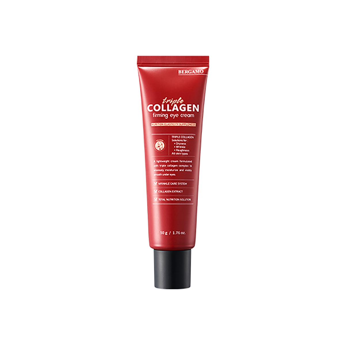 Bergamo Triple Collagen Anti-Aging Eye Cream cu triplu colagen 50g