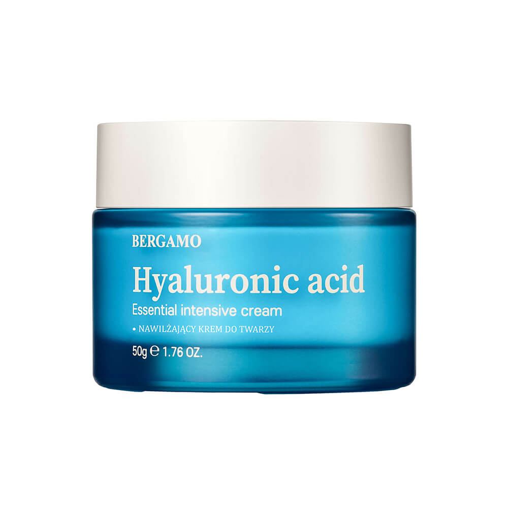 Cremă de față hidratantă cu acid hialuronic Bergamo 50g