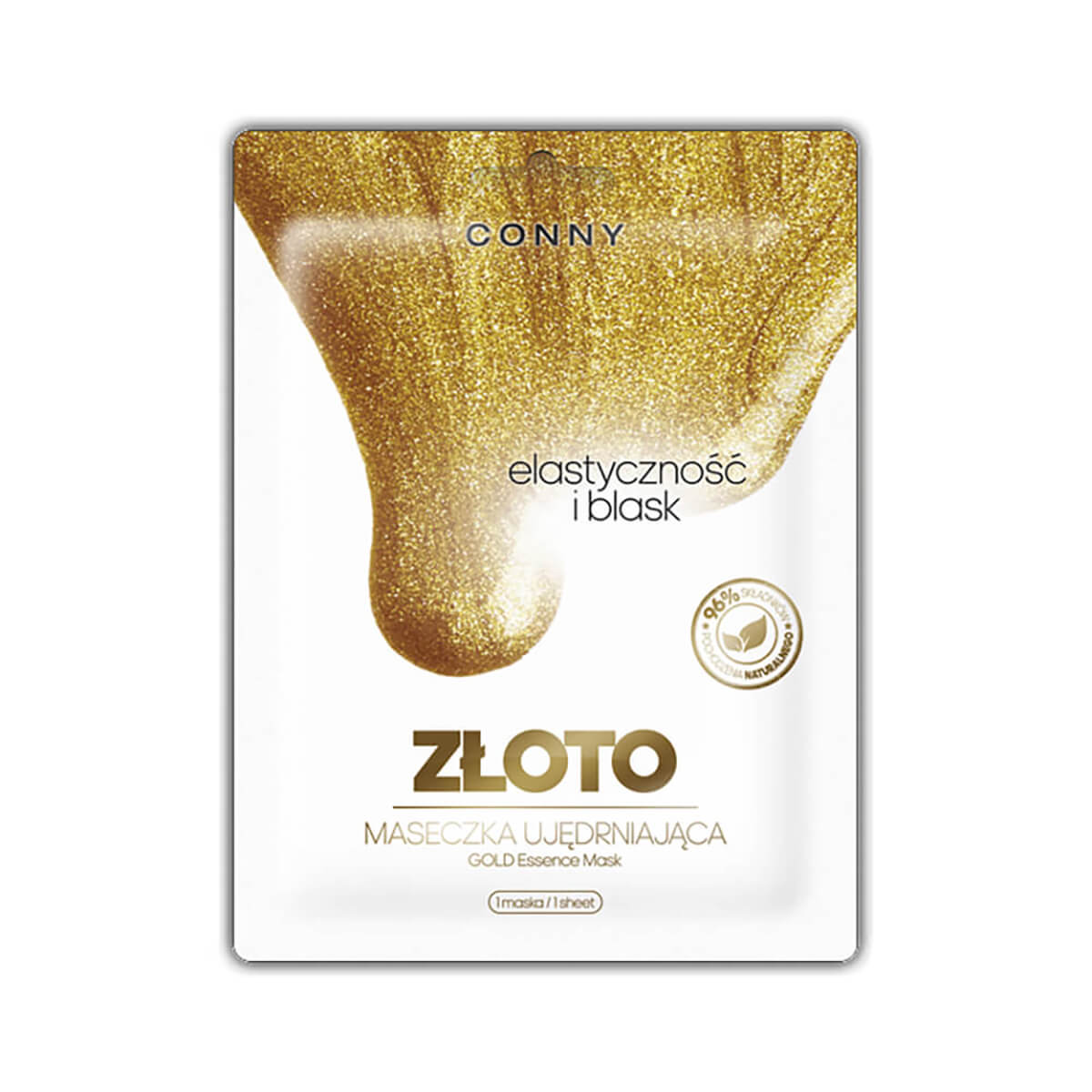 Mască de față Conny Gold Firming Sheet