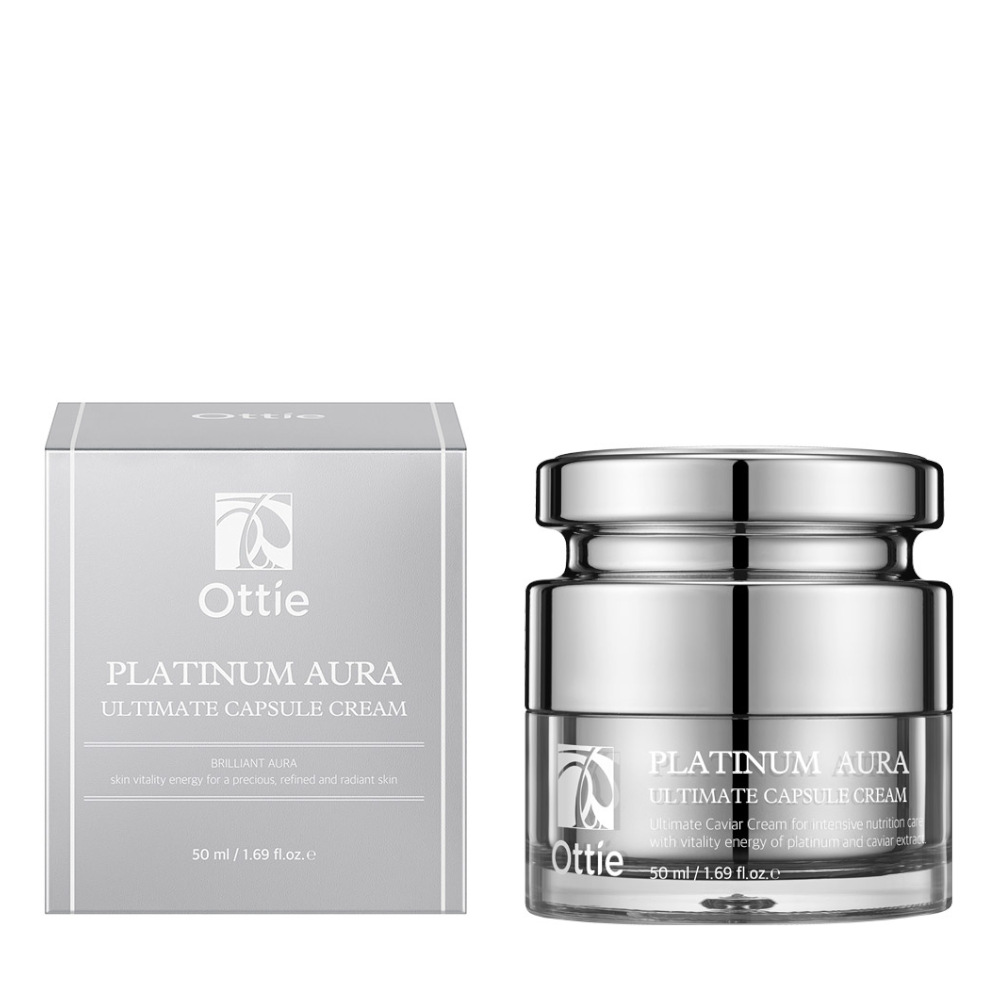 Ottie Platinum Aura Ultimate Capsule Cream 50ml