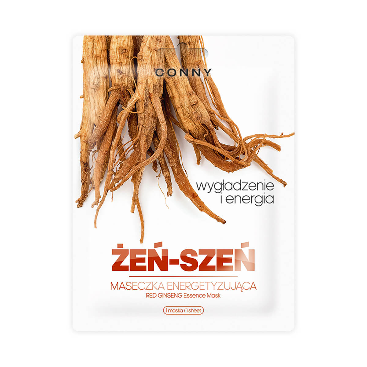 Conny Ginseng Energising Sheet Mască de față