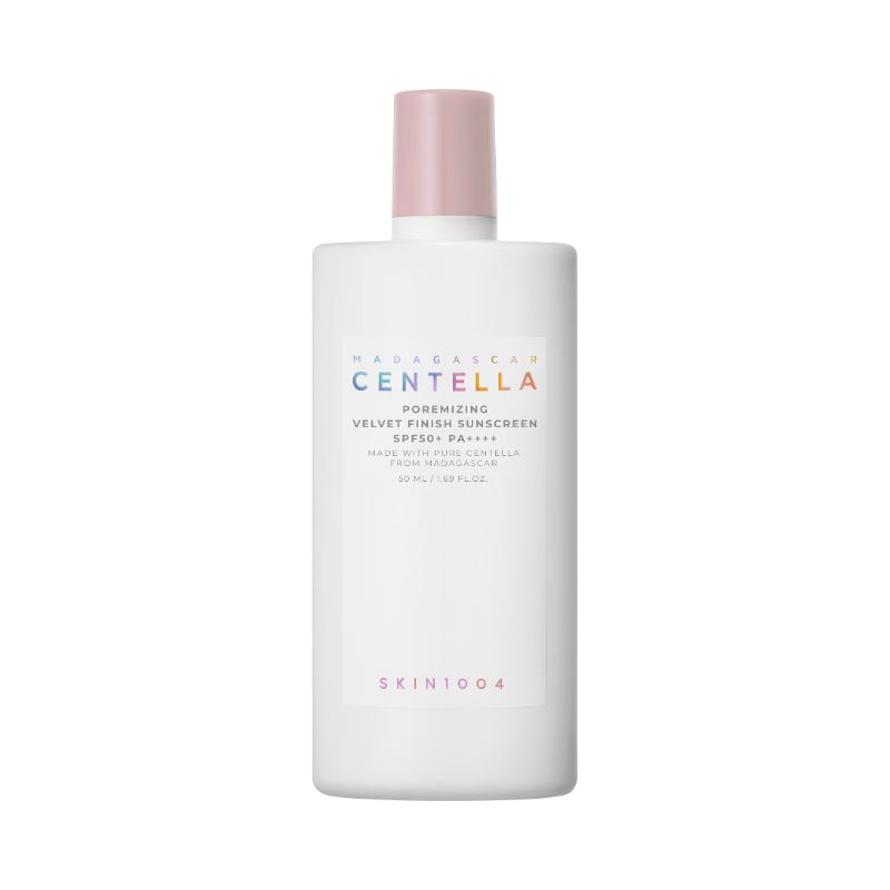Skin1004 Centella Poremizing Velvet Finish Cremă de protecție solară cu SPF50+ PA++++ - 50ml