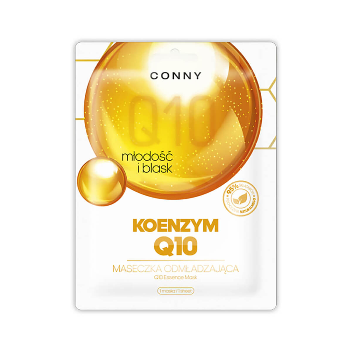 Conny Coenzima Q10 Rejuvenating Sheet Mască de față