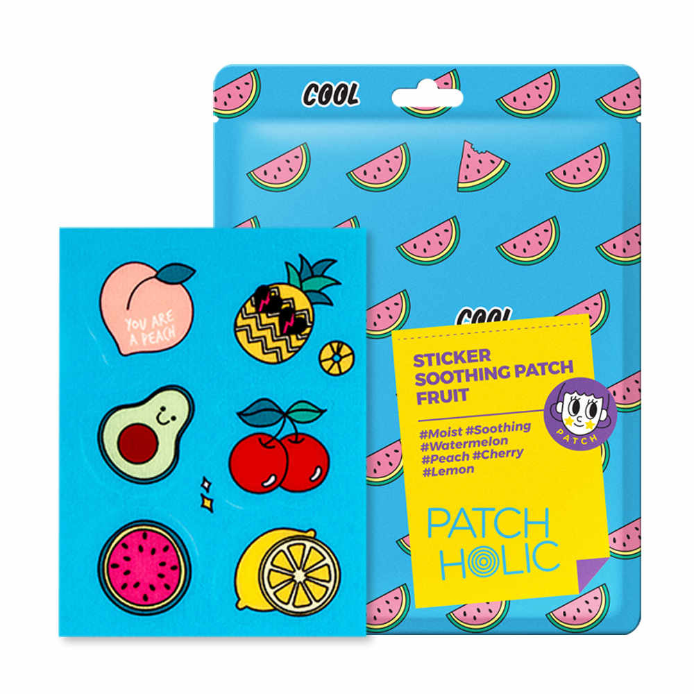 Plasture Holic Sticker Plasture calmant Plasture hidrogel calmant cu fructe