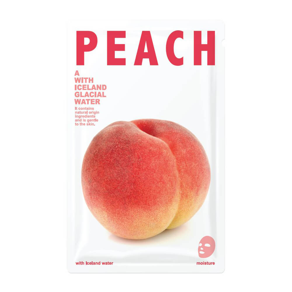 Cnf Deep Moisturising Sheet Face Mask Peach