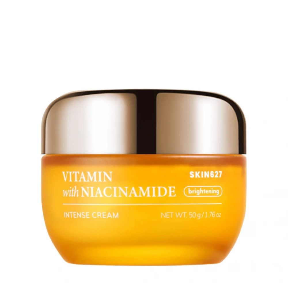 Skin627 Vitamin with Niacinamide Cremă de față iluminatoare 50g