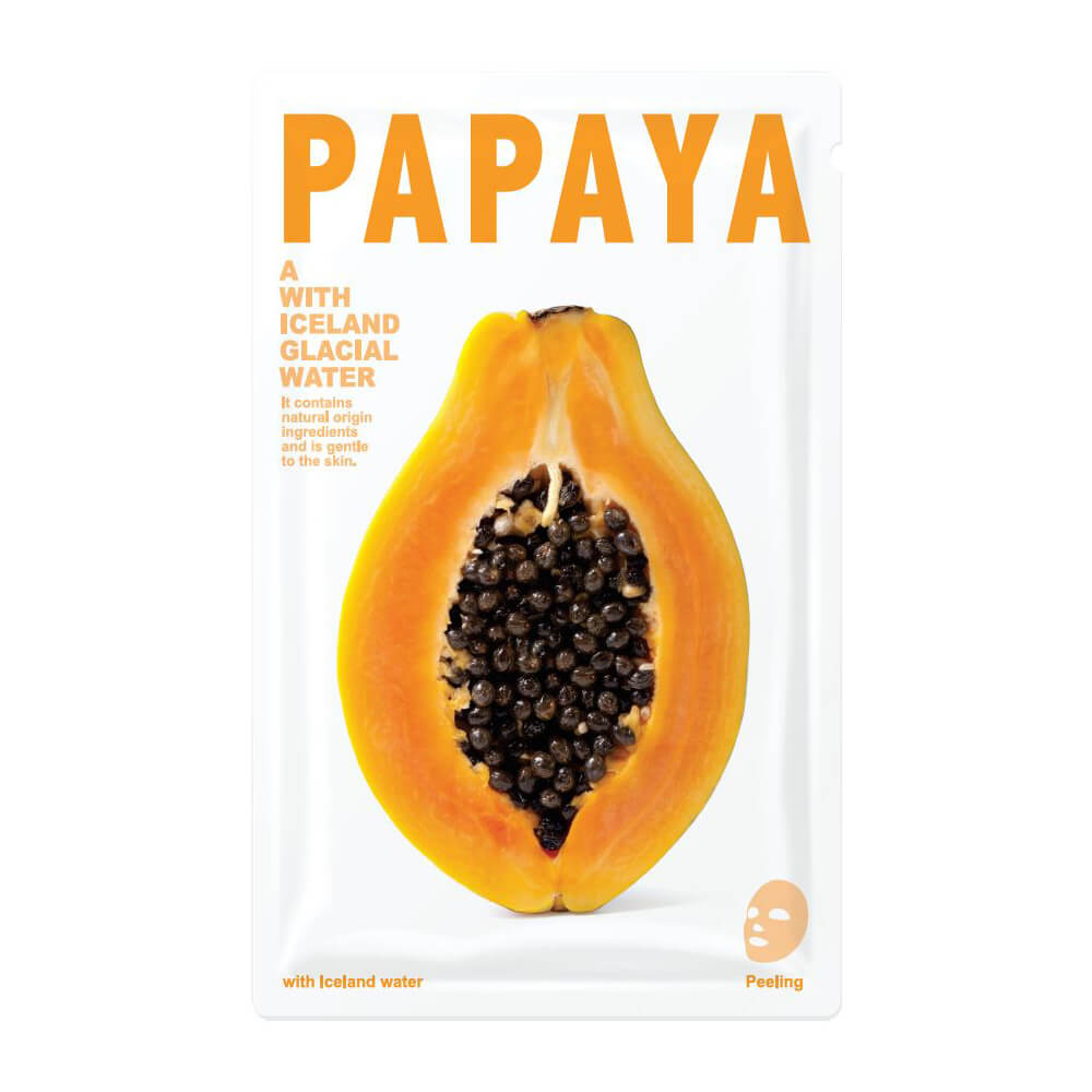 Cnf Smoothing and Brightening Papaya Sheet Mask