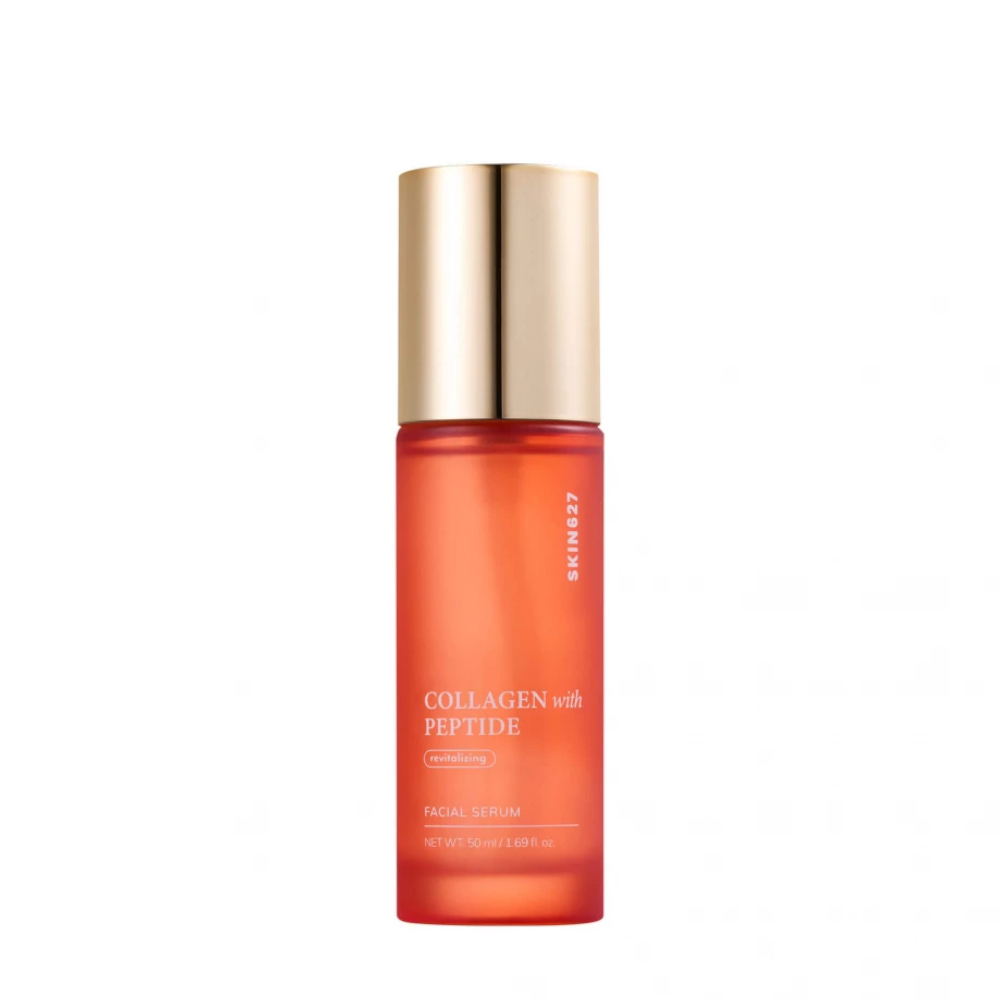 Skin627 Colagen cu peptide Ser antiîmbătrânire pentru față 50ml