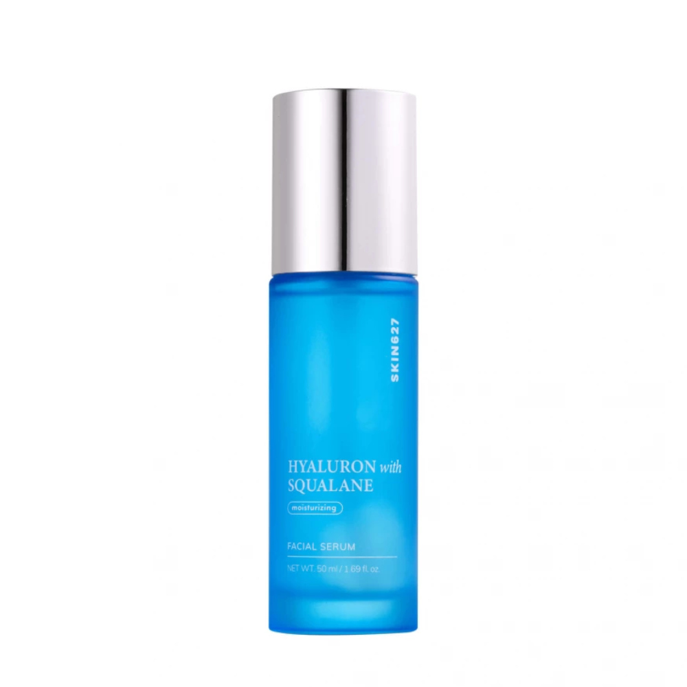 Skin627 Hyaluron cu Squalane Ser intensiv hidratant pentru față 50ml