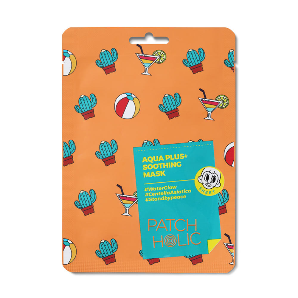 Patch Holic Aqua Plus+ Mască de față calmantă 20ml