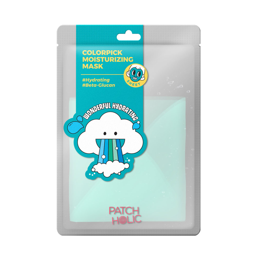 Patch Holic Colorpick Mască hidratantă Mască hidratantă intensivă într-o foaie