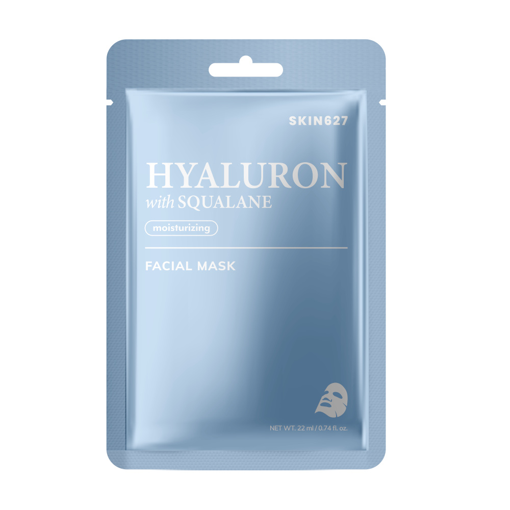 Skin627 Acid hialuronic și squalane Sheet Mask