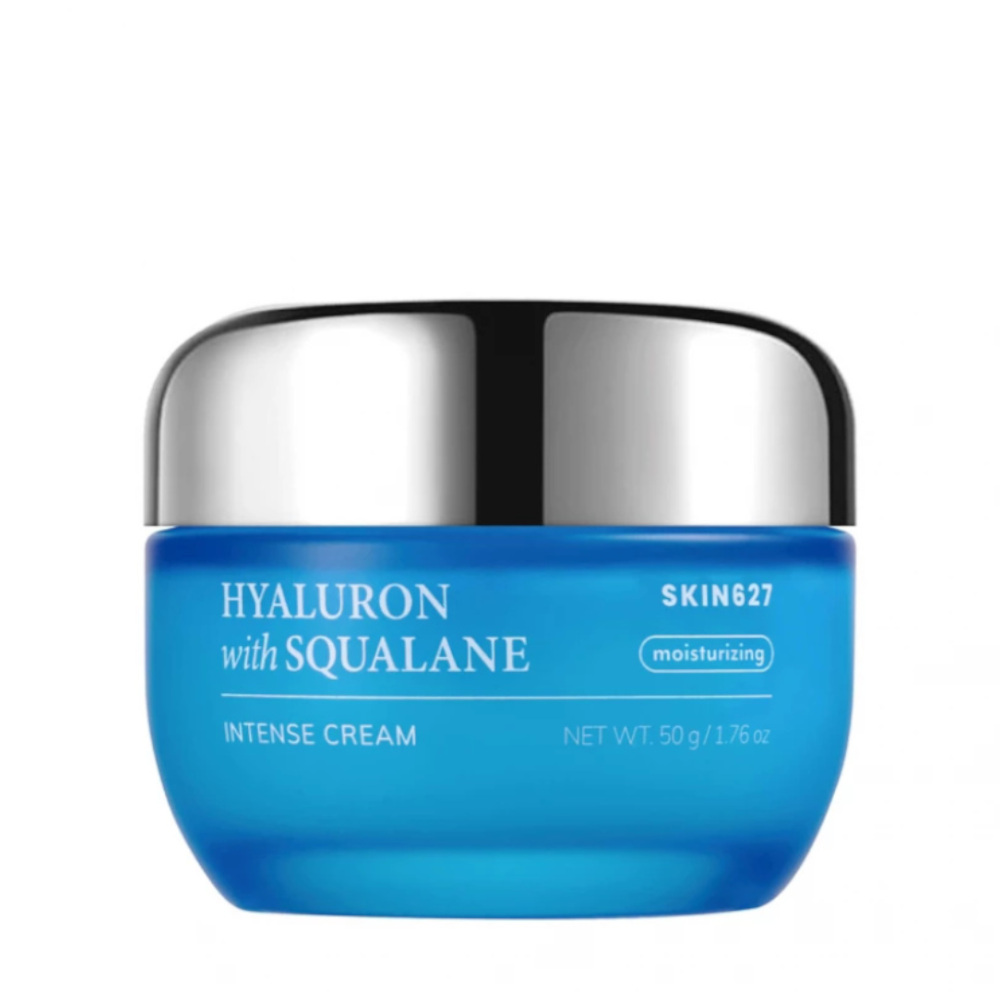 Skin627 Hyaluron cu Squalane Cremă de față hidratantă intensivă 50g