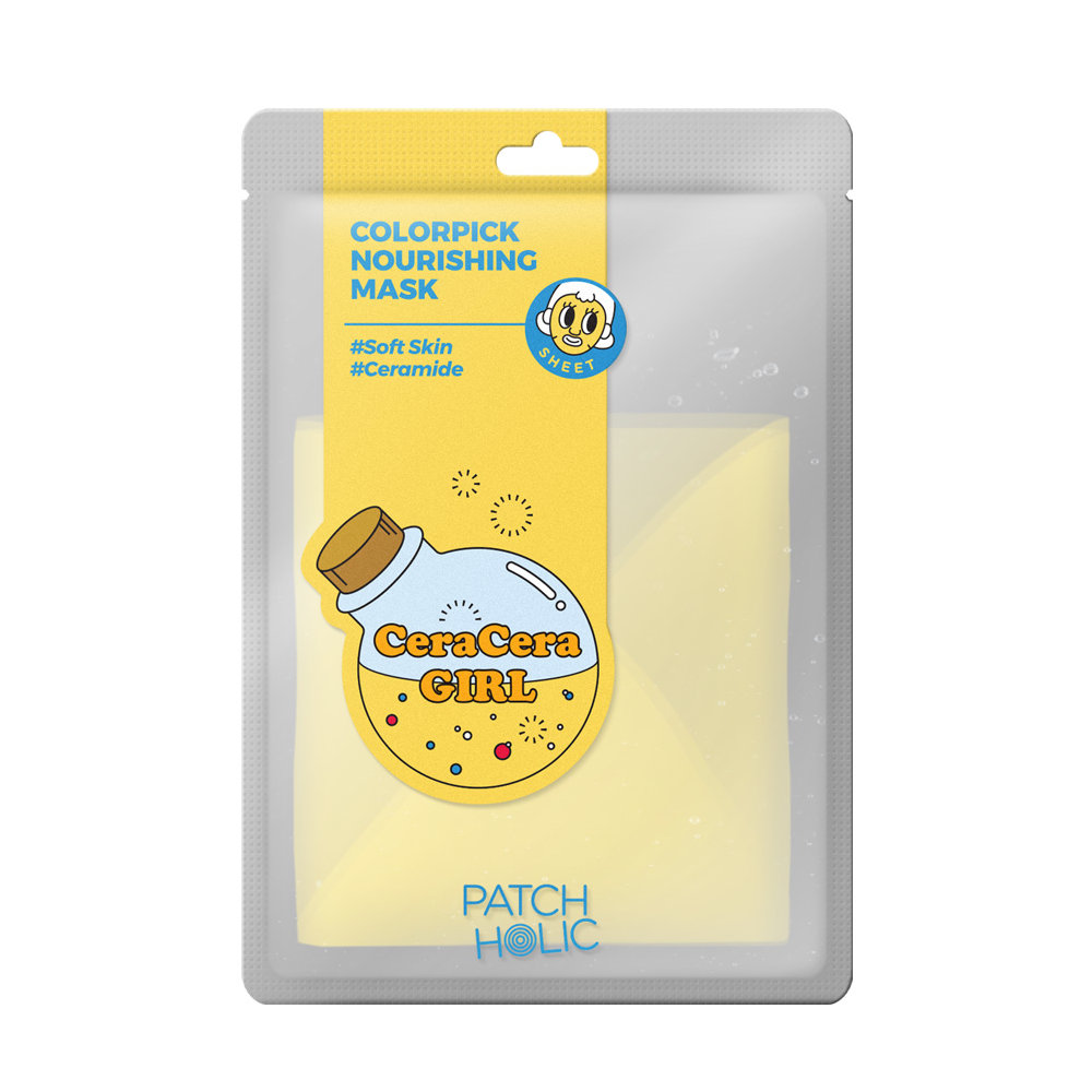 Patch Holic Colorpick Mască hrănitoare într-o foaie
