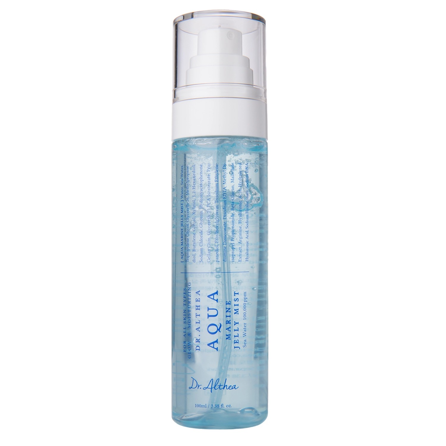Dr.Althea Aqua Marine Jelly Mist Brumă hidratantă pentru față 100ml