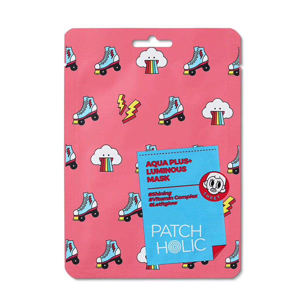 Patch Holic Aqua Plus+ Mască luminoasă 20ml