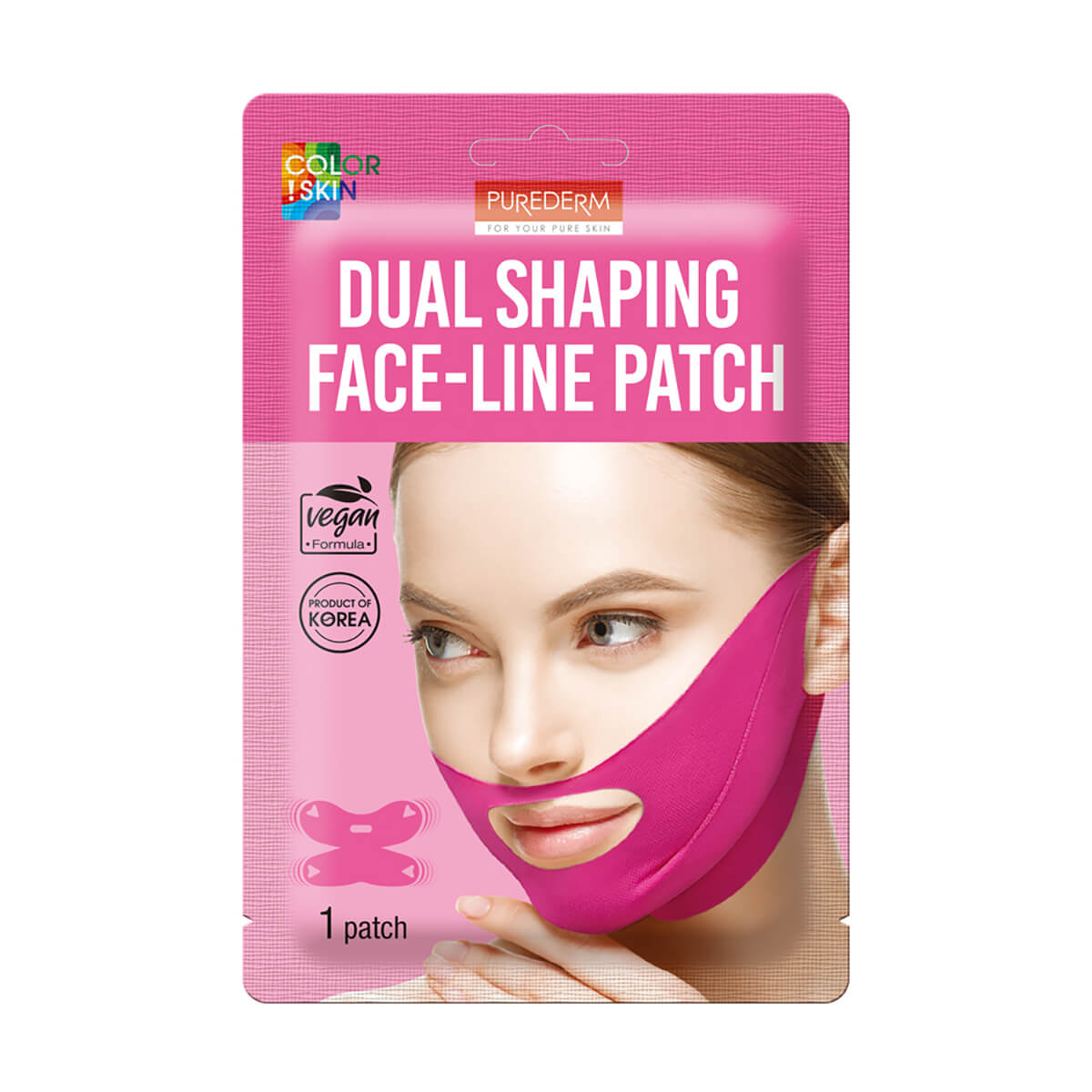 Purederm Modelling Chin Mask