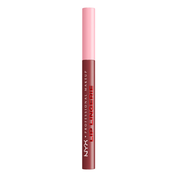 NYX Professional Makeup Lip Lingerie Creion de buze rezistent la apă cu tentă 10 Up All Night