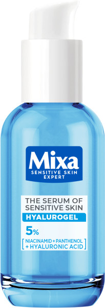 Mixa Hyalurogel Serum pentru piele sensibilă 30ml