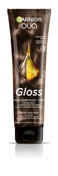 Masca de păr Garnier Olia Gloss Toning Cool Brown 150ml