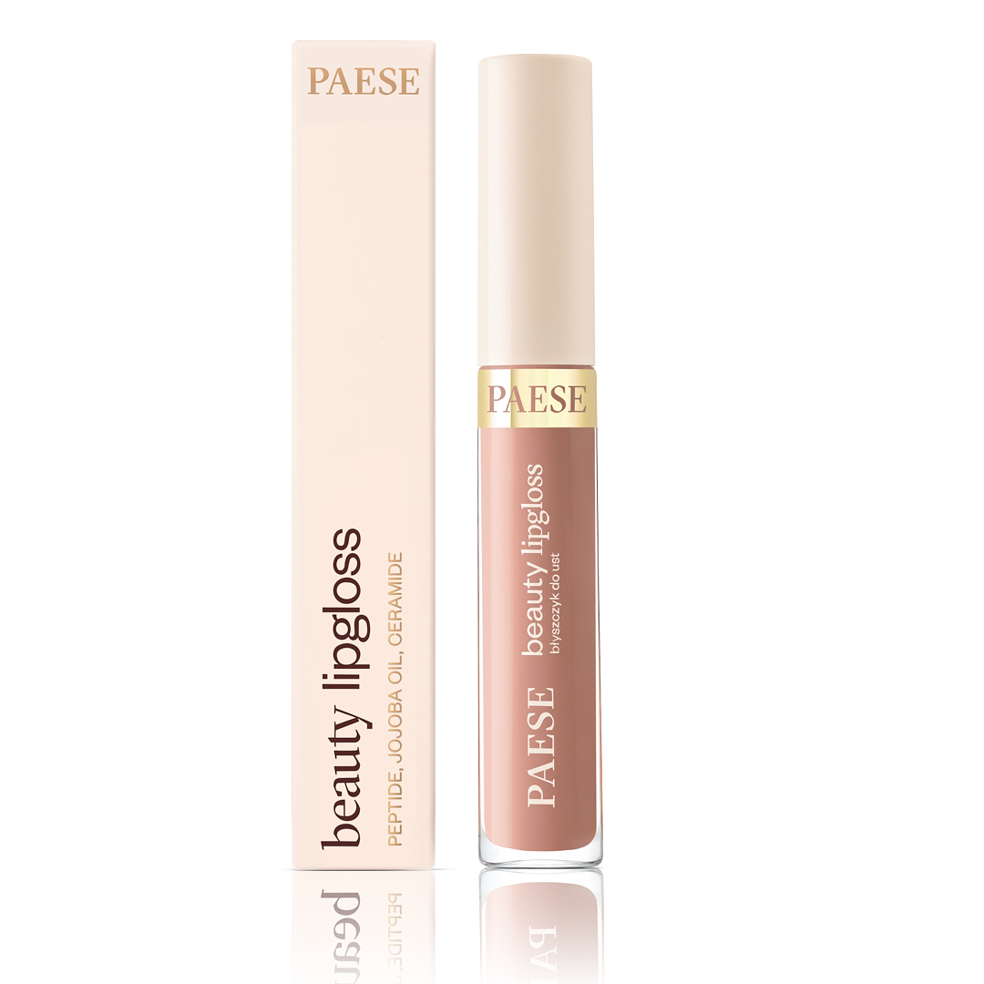 Paese Beauty Lipgloss Luciu de buze 14 Caramel Mousse