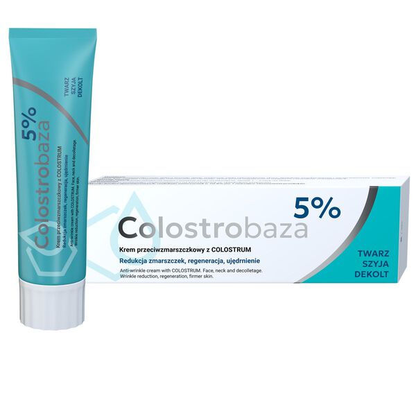 Colostrobase 5% Cremă antirid cu colostru 30g