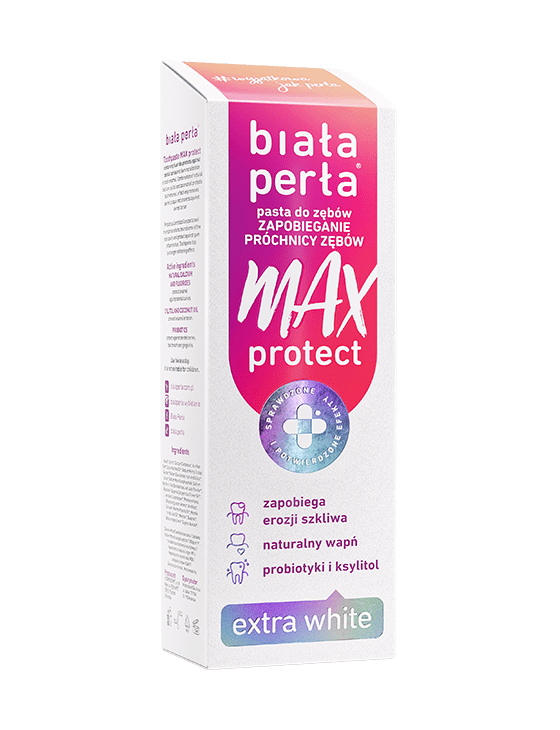 Pastă de dinți White Pearl Max Protect pentru prevenirea cariilor dentare 75ml