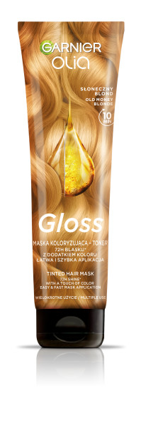Garnier Olia Gloss Sunny Blonde Mască de păr tonică 150ml