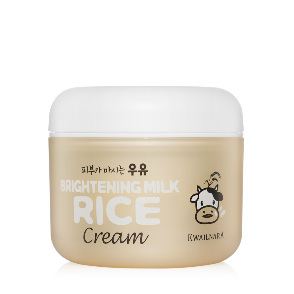 Kwailnara Cremă de față iluminatoare cu extract de orez 100ml