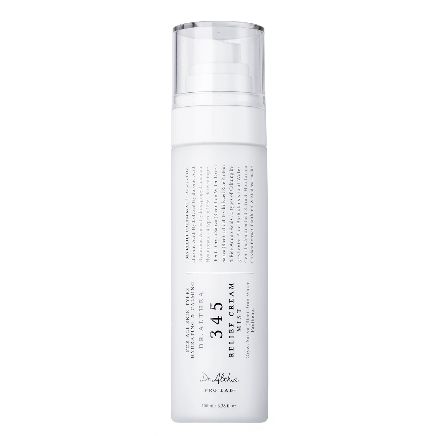 Dr.Althea 345 Relief Cream Mist Soothing Face Mist 100ml