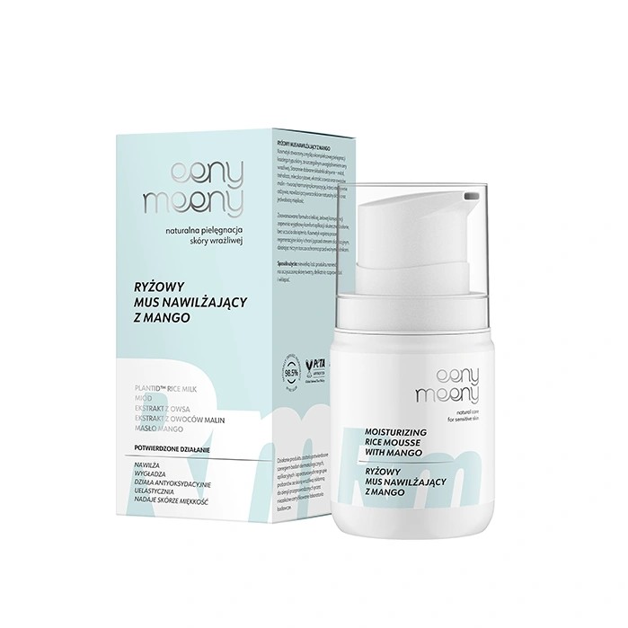 Eeny Meeny Rice Mousse hidratantă cu mango 50ml