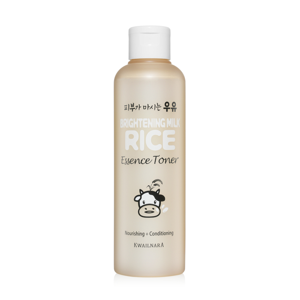 Kwailnara Tonic de față iluminator-Essență cu extract de orez 200ml