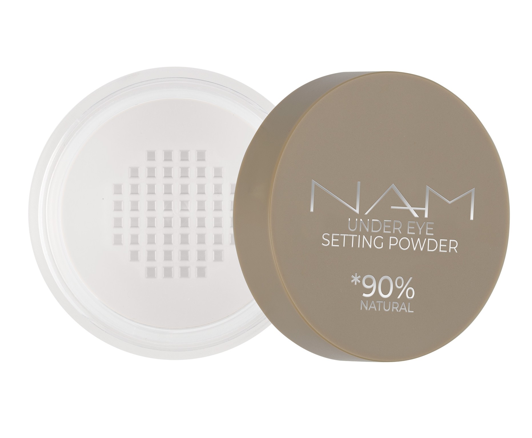 Pudră de ochi iluminatoare și netezitoare NAM