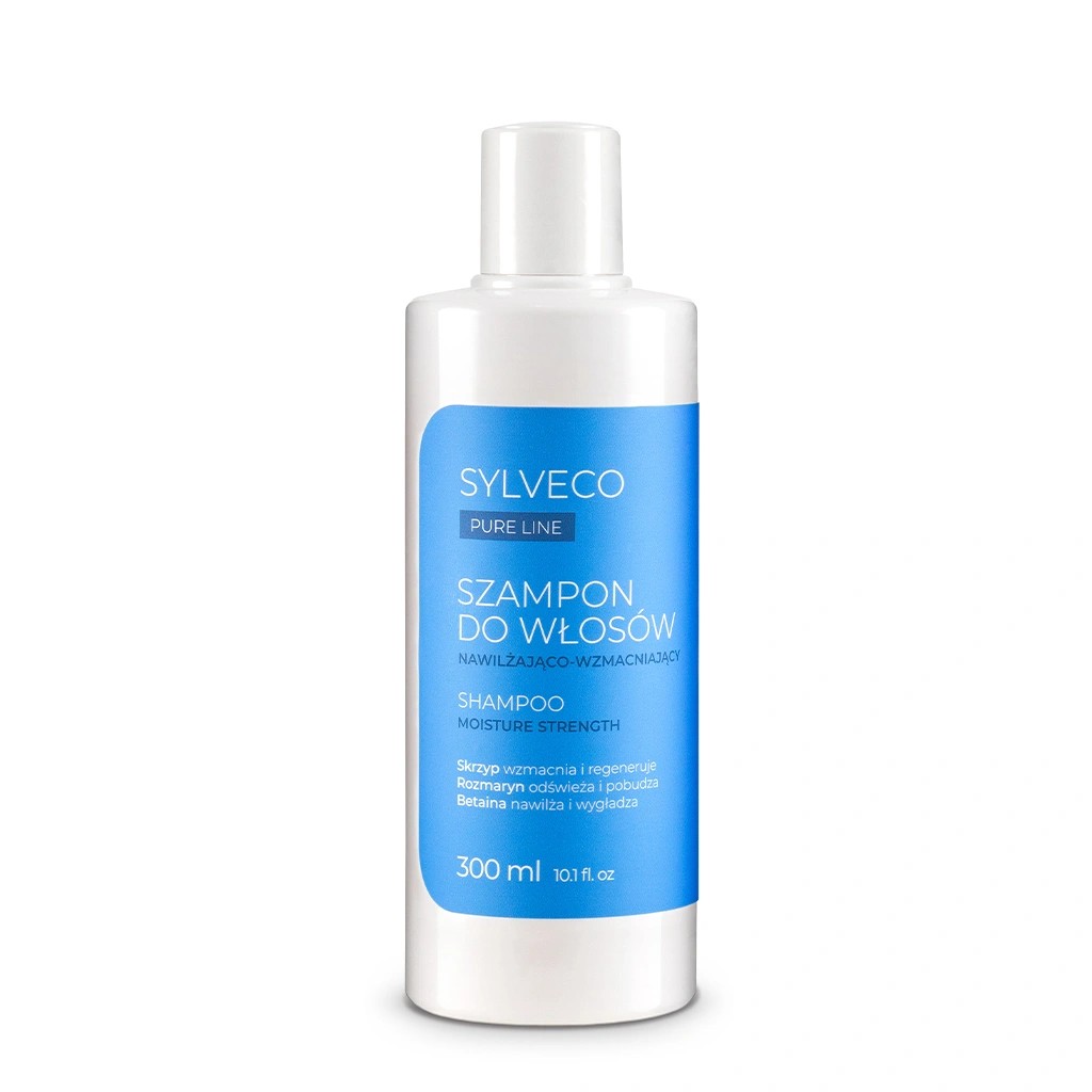 Șampon pentru păr hidratant și fortifiant Sylveco Pure Line 300ml