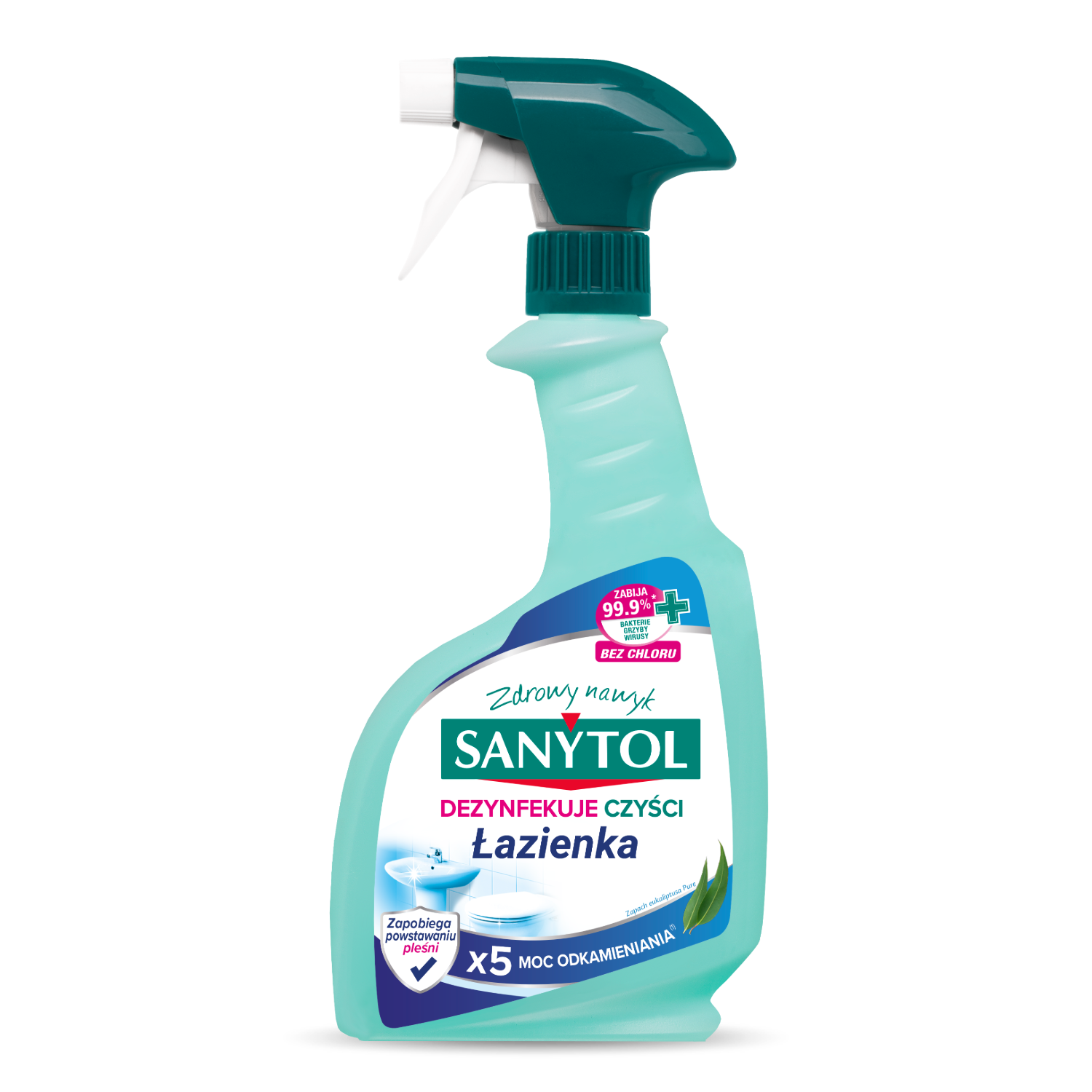 Sanytol Detergent pentru baie 500ml