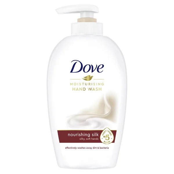 Săpun lichid de mâini Dove Silky Nourishing 250ml