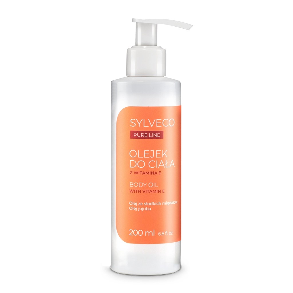 Sylveco Pure Line Ulei de corp cu vitamina E 200ml