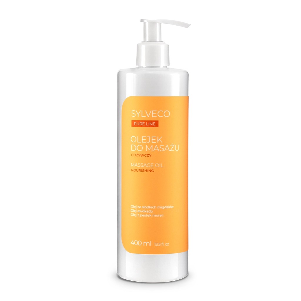 Sylveco Pure Line Ulei de masaj hrănitor 400ml