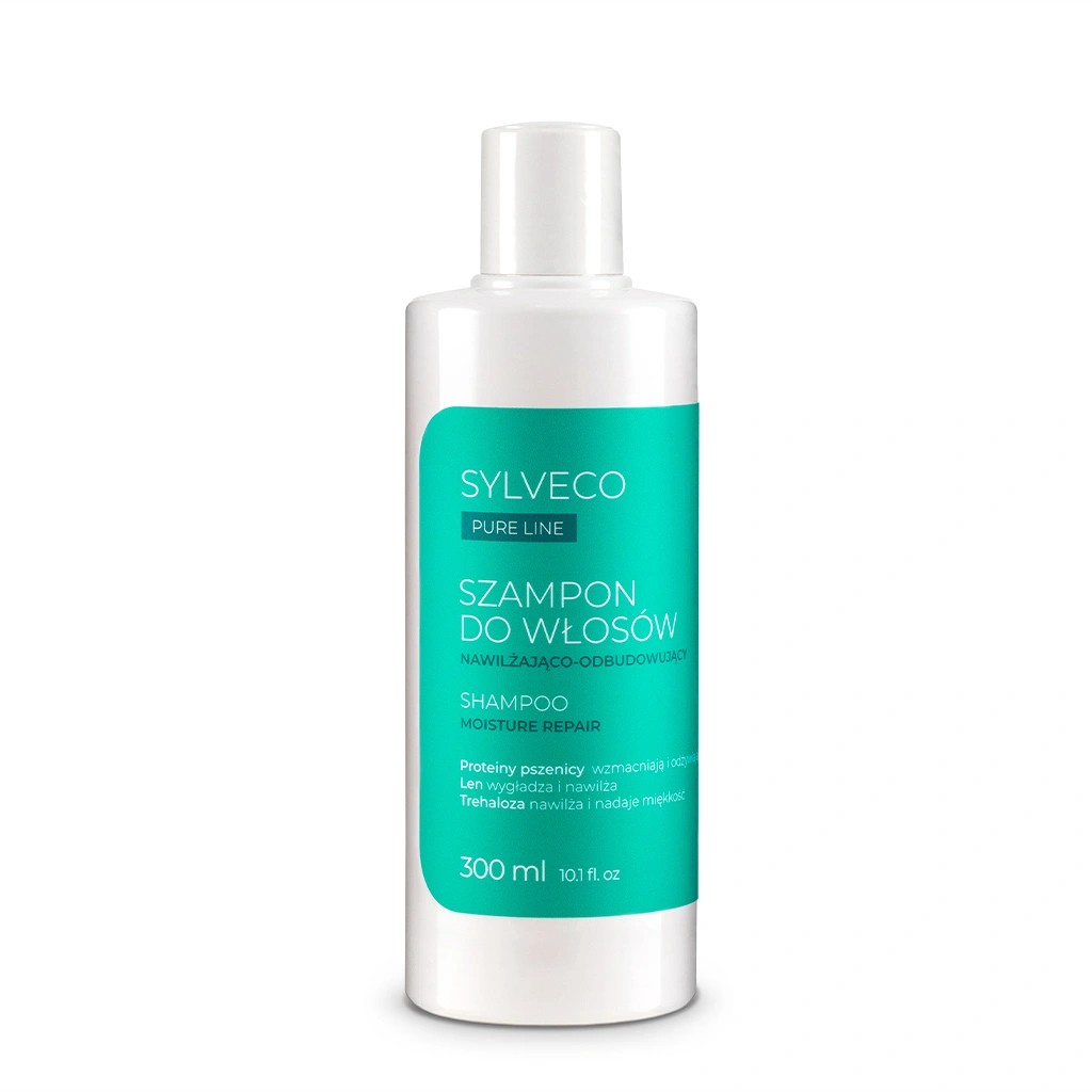 Șampon pentru păr hidratant și reconstructiv Sylveco Pure Line 300ml