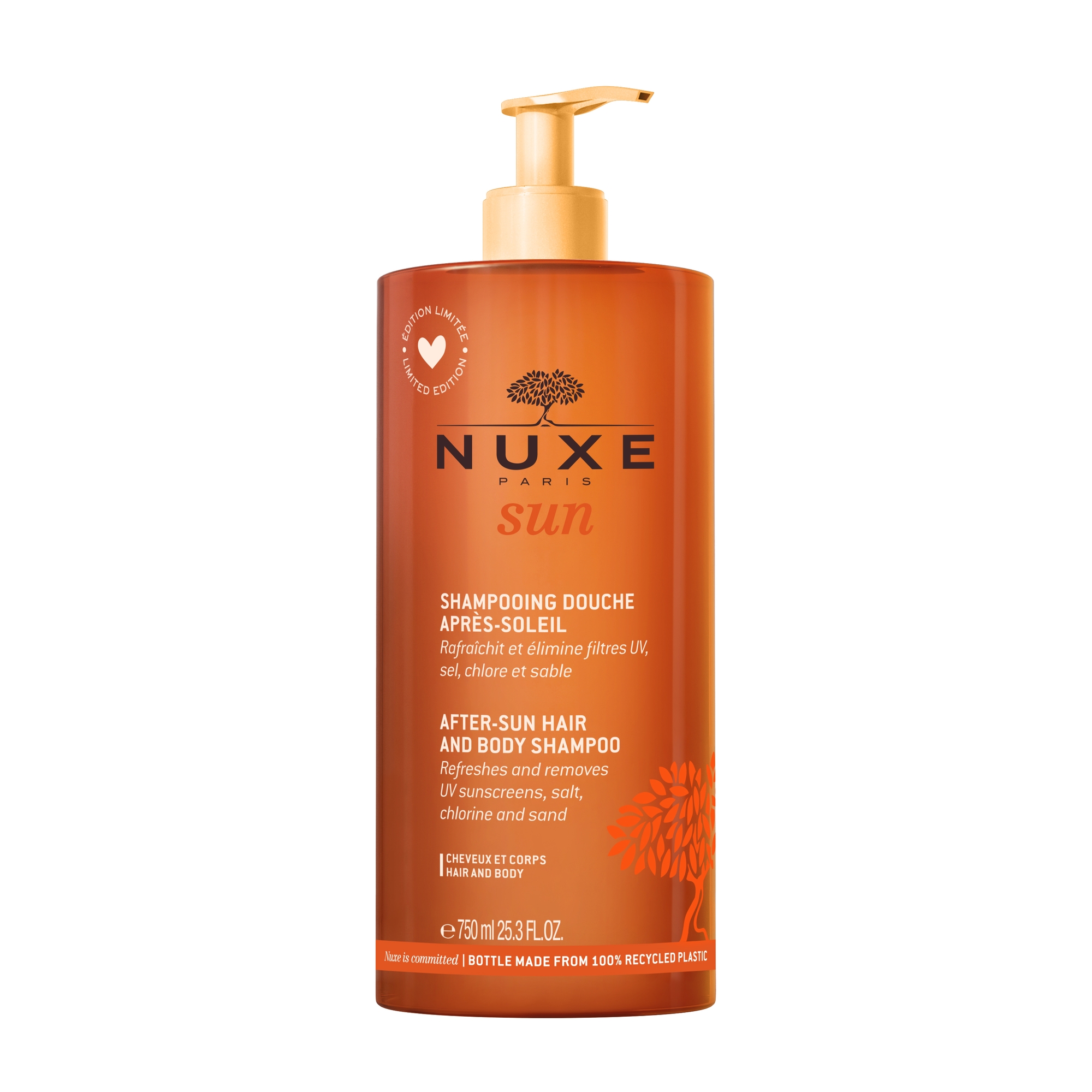 Gel de duș NUXE Sun After-Sun 750ml
