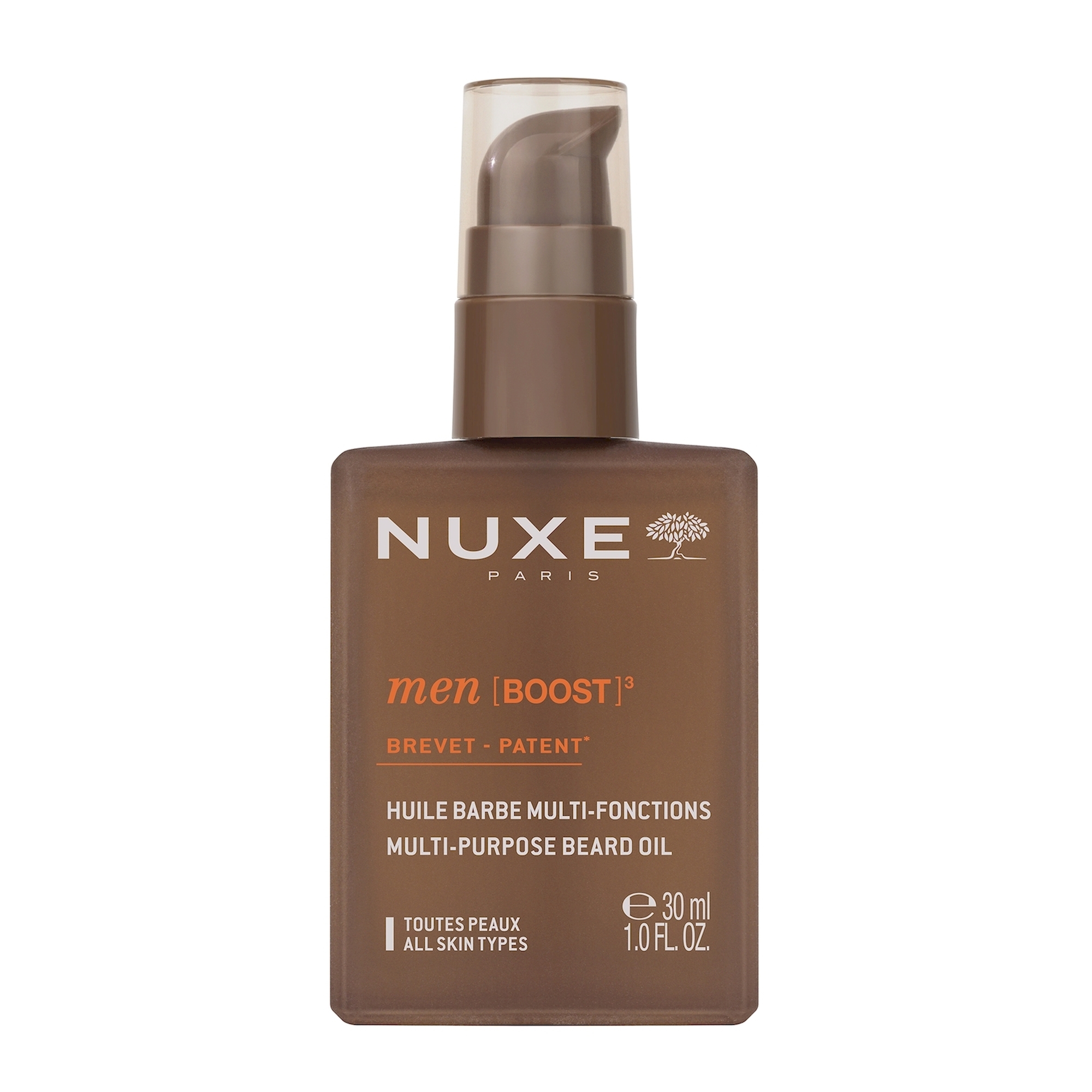 NUXE Men Boost Beard Oil 30ml