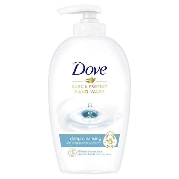 Săpun de mâini lichid antibacterian Dove 250ml