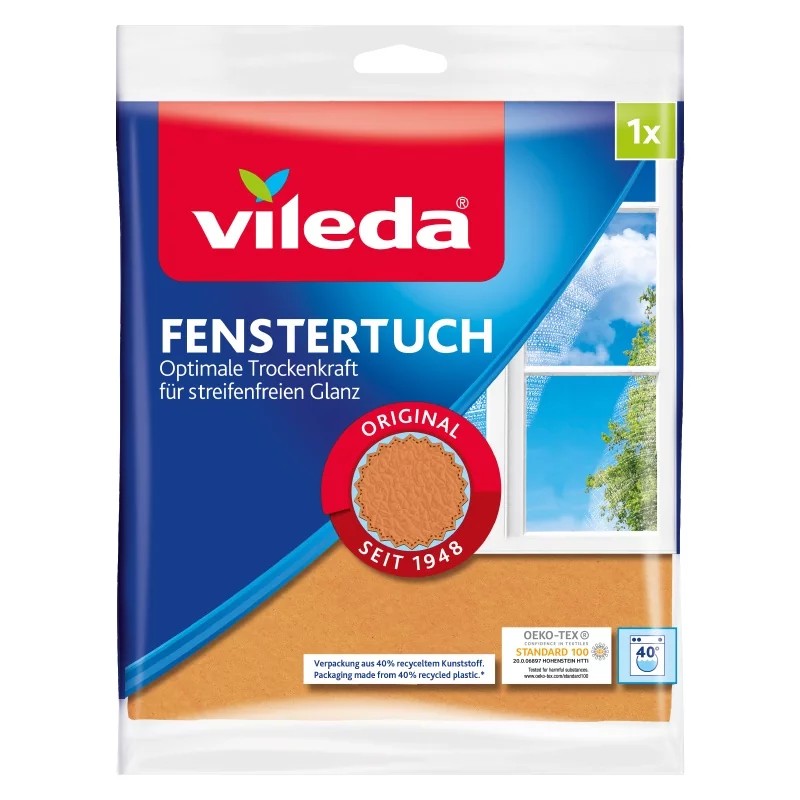 Pânză pentru ferestre Vileda Cloth