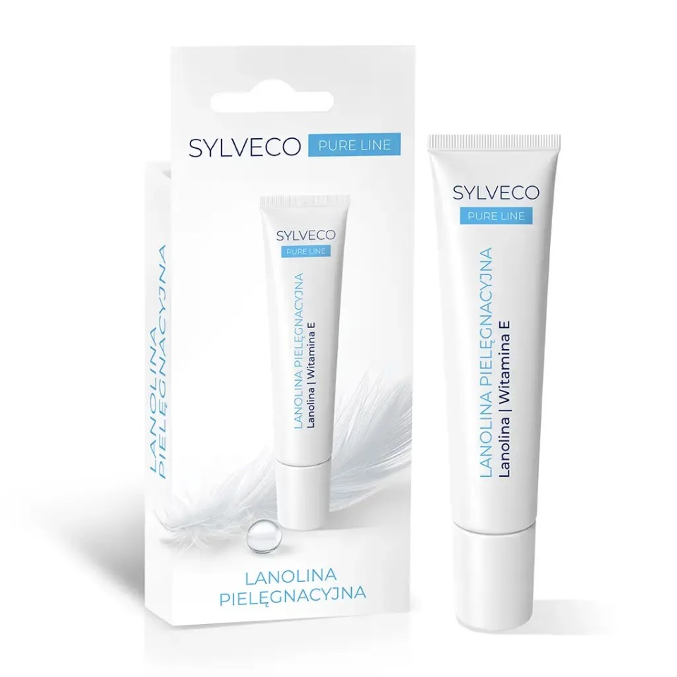 Sylveco Pure Line Lanolin Care 15ml